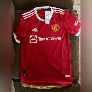 MANCHESTER UNITED 21/22 HOME AUTHENTIC JERSEY